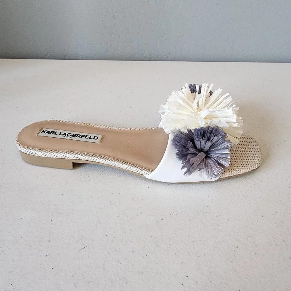 Karl Lagerfeld Slides "EUC" - Picture 10 of 14